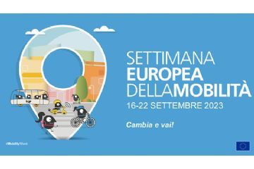 Settimana europea della mobilit&#224; 16/22 settembre 2023