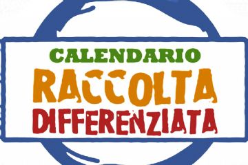 Ecocalendario raccolta rifiuti 2025 - aggiornemento febbraio 2025